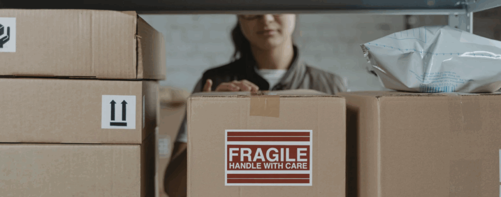 White glove shipping